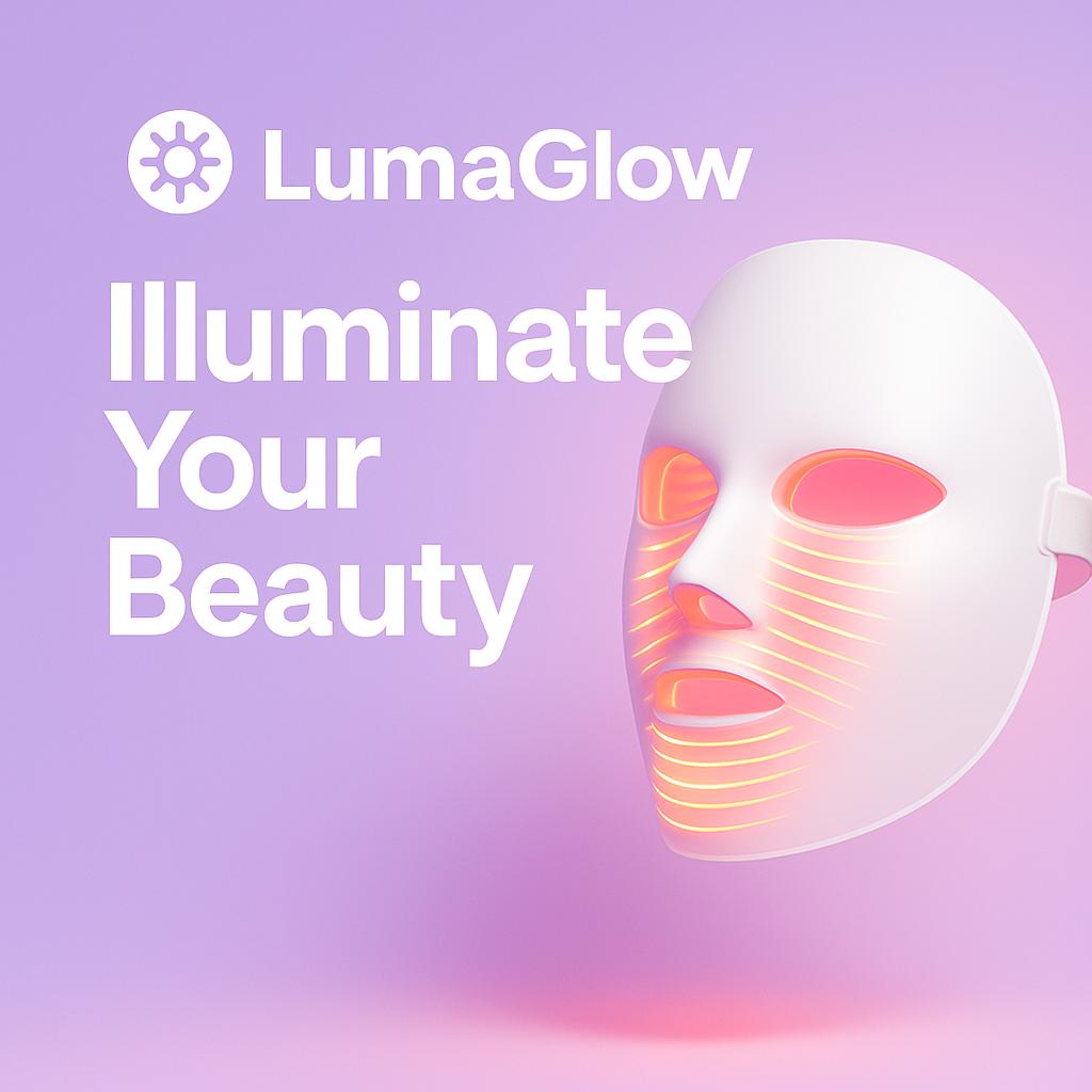 GlowThera™ 7-Color LED Light Therapy Mask