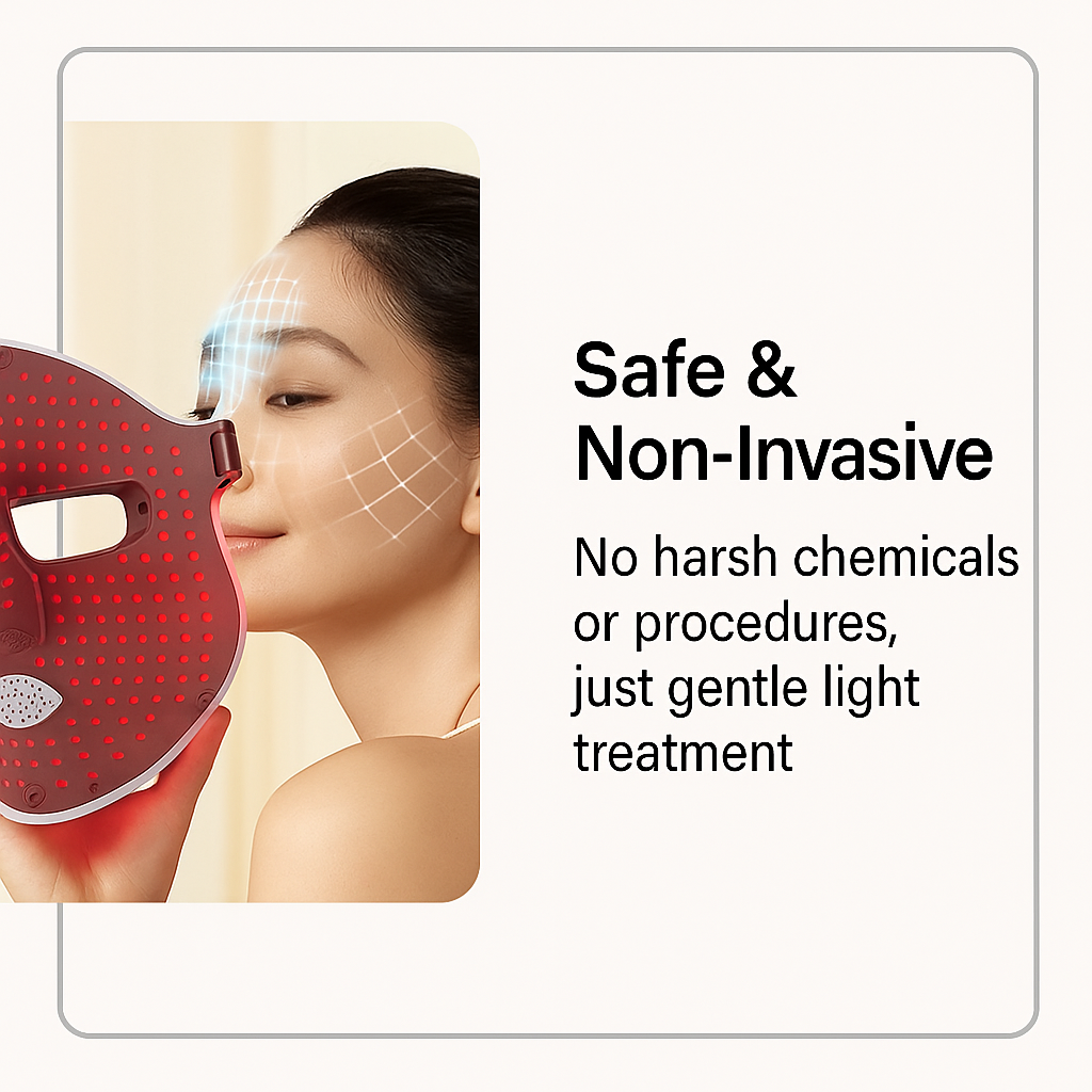 GlowThera™ 7-Color LED Light Therapy Mask