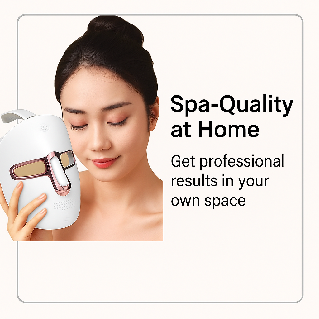 GlowThera™ 7-Color LED Light Therapy Mask