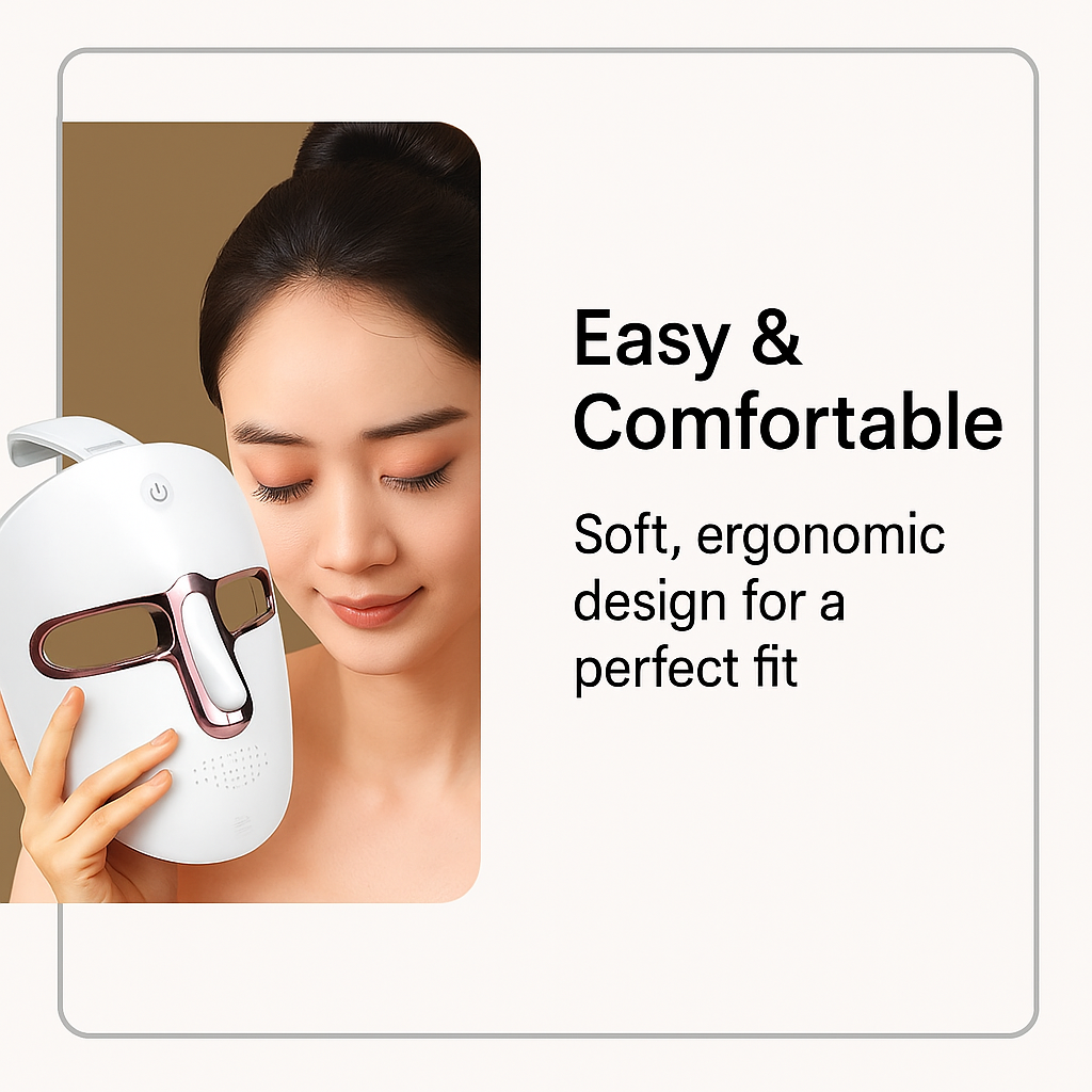 GlowThera™ 7-Color LED Light Therapy Mask