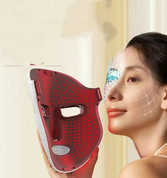 GlowThera™ 7-Color LED Light Therapy Mask